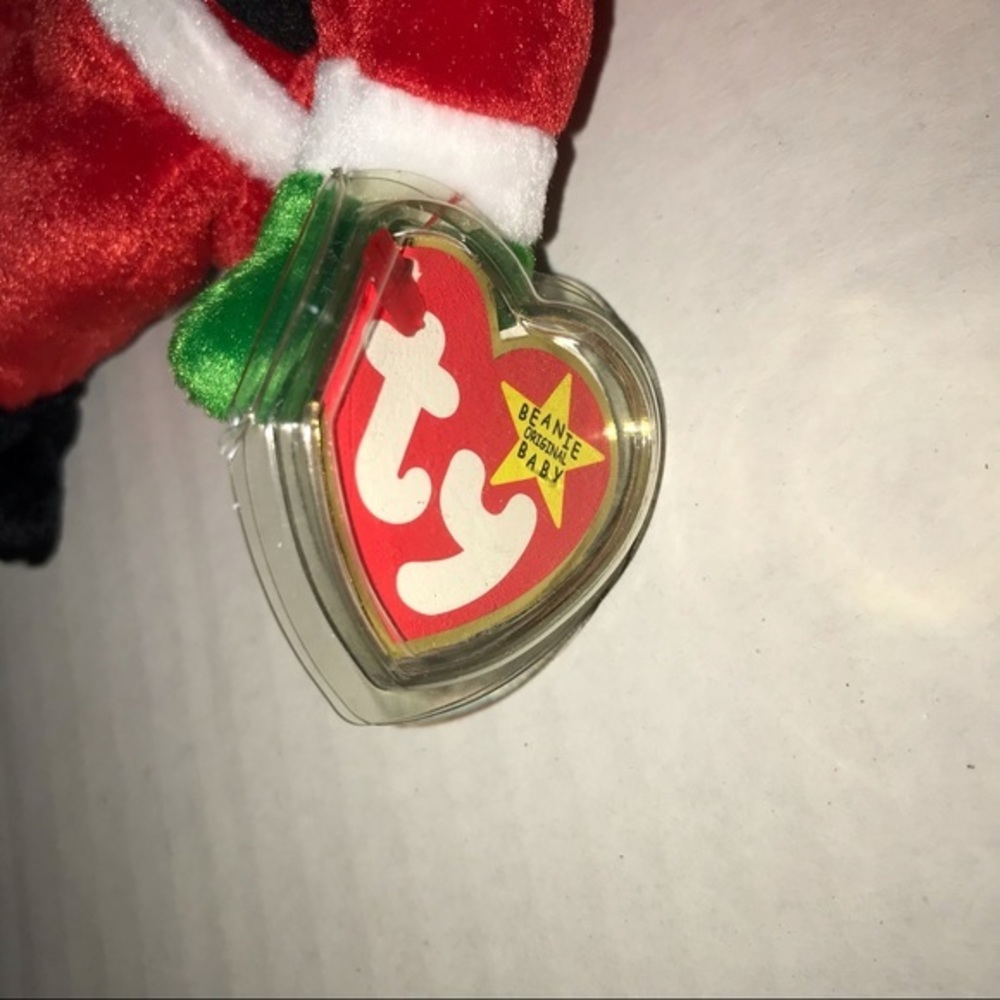 TY Santa‎ Beanie Baby - Picture 6 of 6